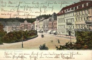 Marianske Lazne, Marienbad; - 7 old postcards