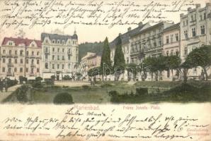 Marianske Lazne, Marienbad; - 7 old postcards