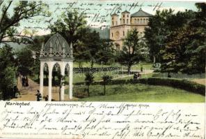 Marianske Lazne, Marienbad; - 7 old postcards