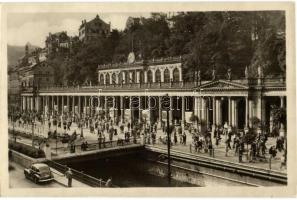 Karlovy Vary, Karlsbad; - 10 postcards