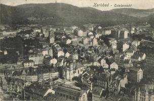 Karlovy Vary, Karlsbad; - 6 old postcards