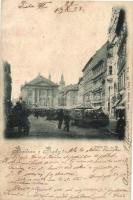 Praha, Prag; Ovocny trh. / square, market place (fa)