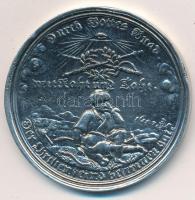 1687. "Emlékérem a nagyharsányi győzelemre" fém másolat (50mm) T:2