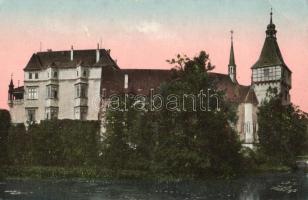 Blatná, Zamek svob. pána Hildprandtu / castle (EK)