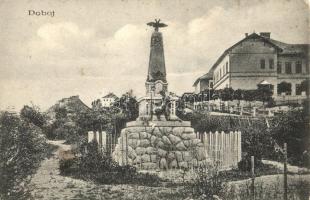Doboj, monument (fl)