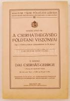 Noszky Jenő: A Cserháthegység földtani viszonyai. Egy 1:75000-es földtani térképmelléklettel és 20 ábrával. Bp., 1940, Stádium Sajtóvállalat Rt. (Magyar tájak földtani leírása III.). Papírkötésben, jó állapotban.