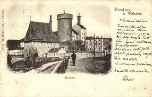 Tábor, Kotnov / castle (Rb)