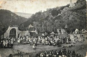 Praha, Prag; Divadlo v Sárce / outdoor theatre (EK)