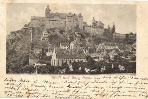 Ranis, Burg / castle (fa)