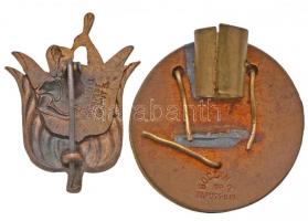 ~1930. "EMAOSZ (Egyesült Magyar Amatőrfényképezők Országos Szövetsége)" zománcozott fém je...