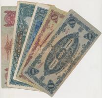 113db-os vegyes magyar pengő bankjegy tétel T:vegyes