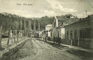 Ózd, Uri utca, Fogyasztási Szövetkezet, Mikola B. kiadása (EB)