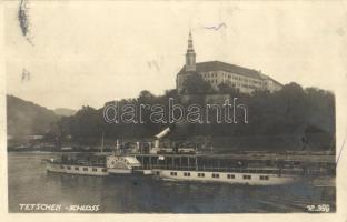 Decín, Tetschen; SS Rathen, church