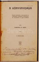 Augenfeld M. Miksa: A könyvnyomda. Bp., é. n., Krausz és Bendtner. Félvászon kötésben, jó állapotban
