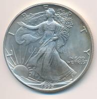Amerikai Egyesült Államok 1992. 1$ Ag "Liberty" T:1 USA 1992. 1 Dollar Ag "Liberty" C:UNC