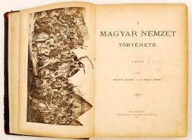 Bodon József, Szalay József: A magyar nemzet története. I-II. köt. Bp., 1879, Weiszmann. A két kötet...