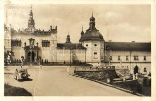 8 db VEGYES cseh városképes lap; várak / 8 mixed Czech town-view postcards;  castles