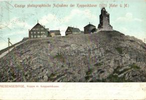 Krkonose, Riesengebirge; - 5 old postcards