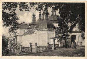 11 db RÉGI fekete-fehér cseh városképes lap / 11 old black and white Czech town-view postcards