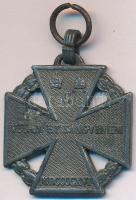 1916. "Károly-Csapatkereszt" cink kitüntetés mellszalag nélkül T:2-
Hungary 1916. "Ka...