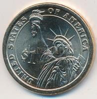 Amerikai Egyesült Államok 2007. 1$ "Barack Obama" multicolor tanúsítvánnyal eredeti tokban...