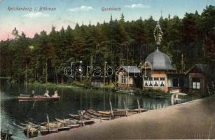 Liberec, Reichenberg; - 3 old postcards