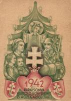 1942 Leventeifjúság honvédkarácsonya, Kolozsváry Béla / WWII Military Christmas (Rb)