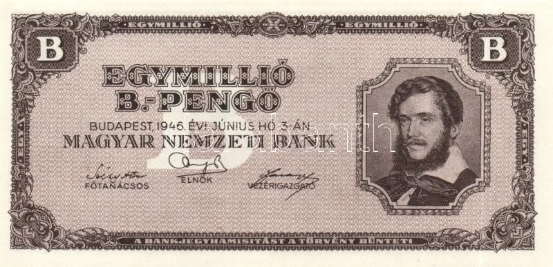 1946. 1.000.000 Billpengő 