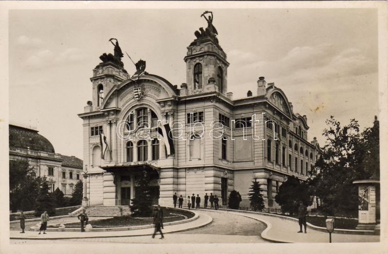 Kolozsvár, National theatre, Kolozsvár, Nemzeti színház