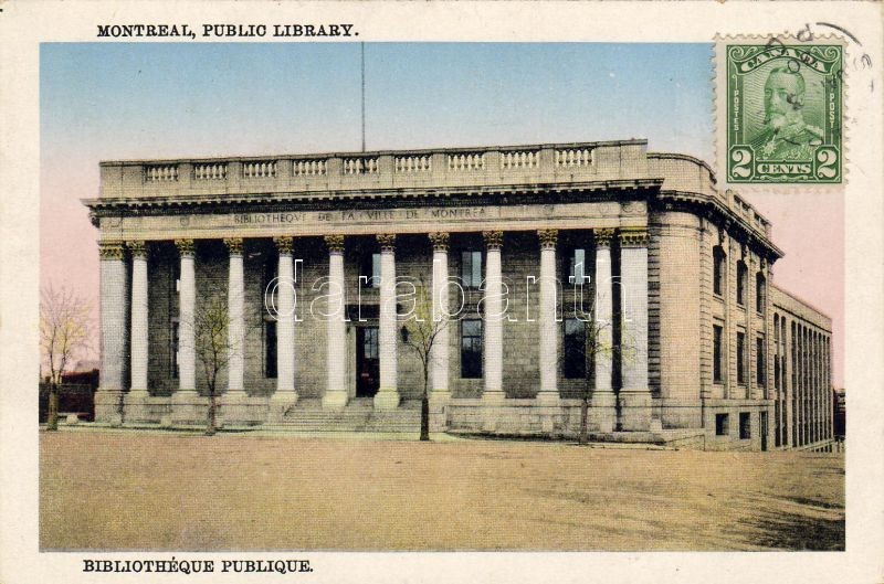 Montreal, Public Library