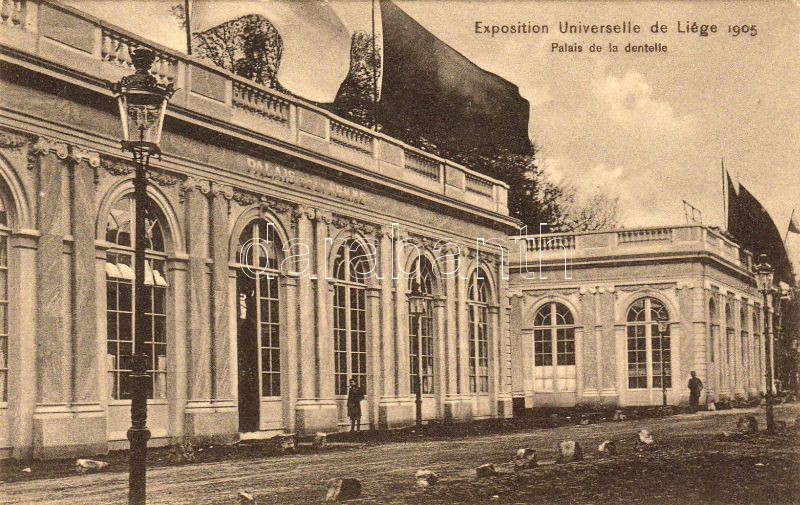 Liege, Exposition Universelle et Internationale de Li&#232;ge, Palais de la dentelle / World's fair, palace 1905