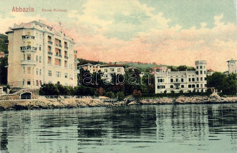 Abbazia, new spa