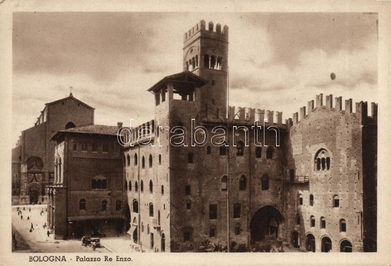 Bologna Palazzo Re Enzo, Bologna Palazzo Re Enzo