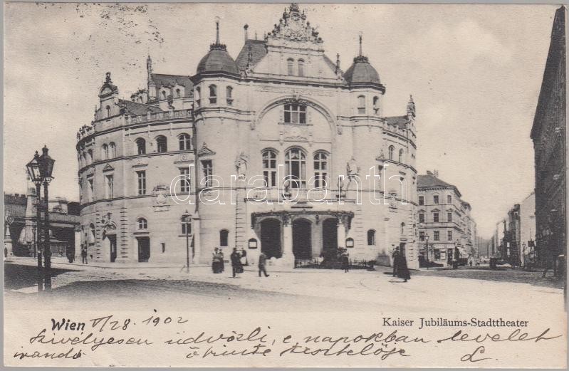 Vienna City theater, Bécs Városi színház