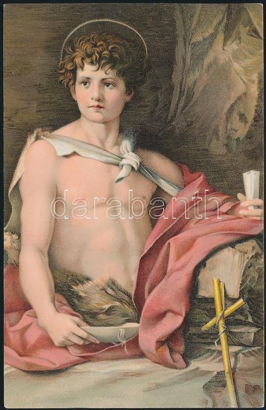 Andrea del Sarto: John the Baptist, Stengel, Andrea del Sarto: Keresztelő János, Stengel