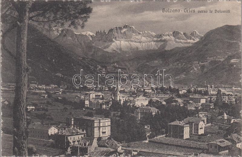 Bolzano - Gries, Bolzano - Gries