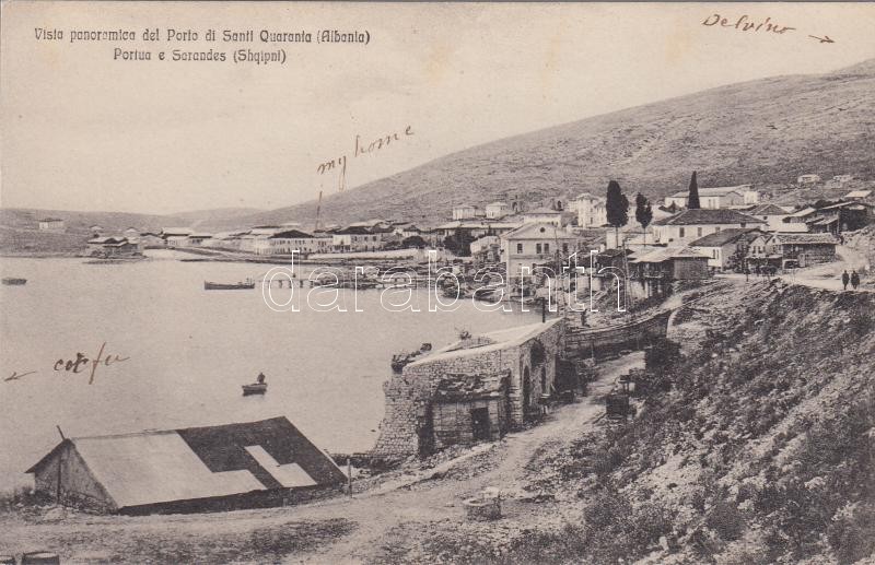 Sarandë kikötő, Sarandë port