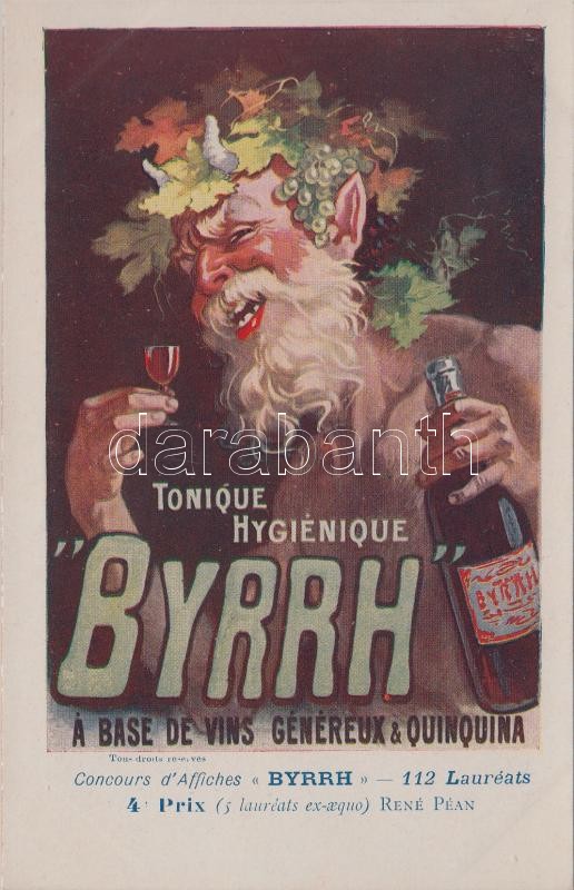 Byrrh, René Péan, Byrrh, René Péan