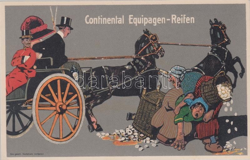 Continental advertisement, Continental reklám