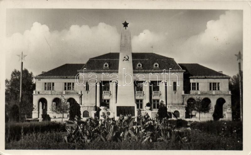 1951 Dorog bányász otthon, 1951 Dorog miner home