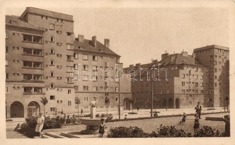 Bécs Herweghhof, Vienna Herweghhof