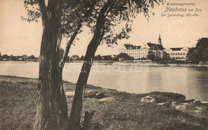 Schärding Neuhaus Education Institute, Inn river, Schärding Neuhaus Oktatási Intézet, Inn folyó