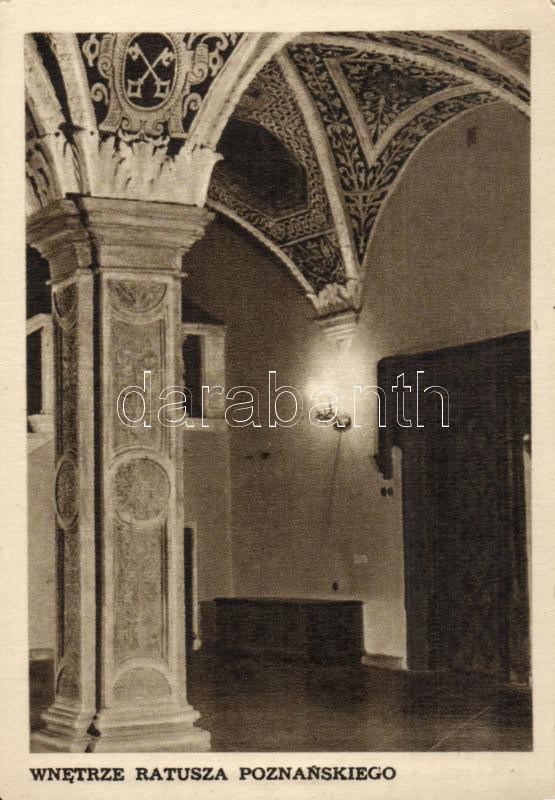 Poznan Town Hall interior, Poznan Városháza belső