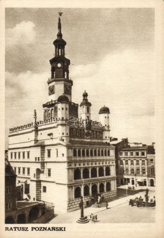 Poznan Városháza, Poznan Town Hall