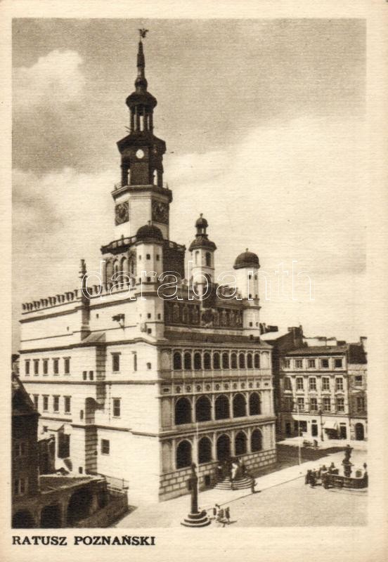 Poznan Town Hall, Poznan Városháza