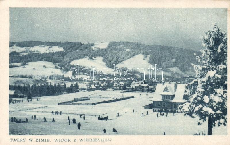 Tatra in winter, Tátra télen