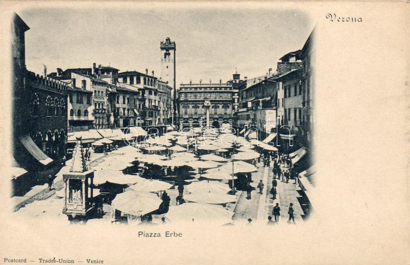 Verona, Piazza Erbe / square