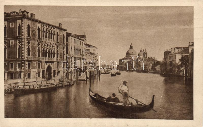 Venice Grand Canal and Palazzo Cavalli-Franchetti, Velence Canal Grande és Palazzo Cavalli-Franchetti