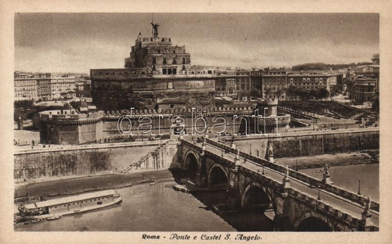 Rome Castel Sant'Angelo, Róma Castel Sant'Angelo