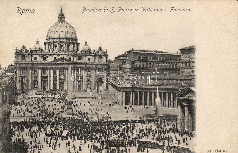 Vatican City, Basilica di San Pietro in Vaticano / St. Peter's Basilica